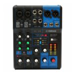 Mesa de Mezcla Analógica Yamaha MG06X - Canales con Efectos