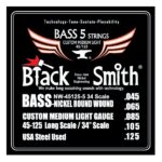 Encordado Bajo 5 Cuerdas Nickel Round Wound 45-65-85-105-125