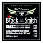 Encordado Bajo 5 Cuerdas Nickel Round Wound 45-65-85-105-135