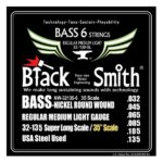 Encordado Bajo 6 Cuerdas Nickel Round Wound 32-45-65-85-105-135