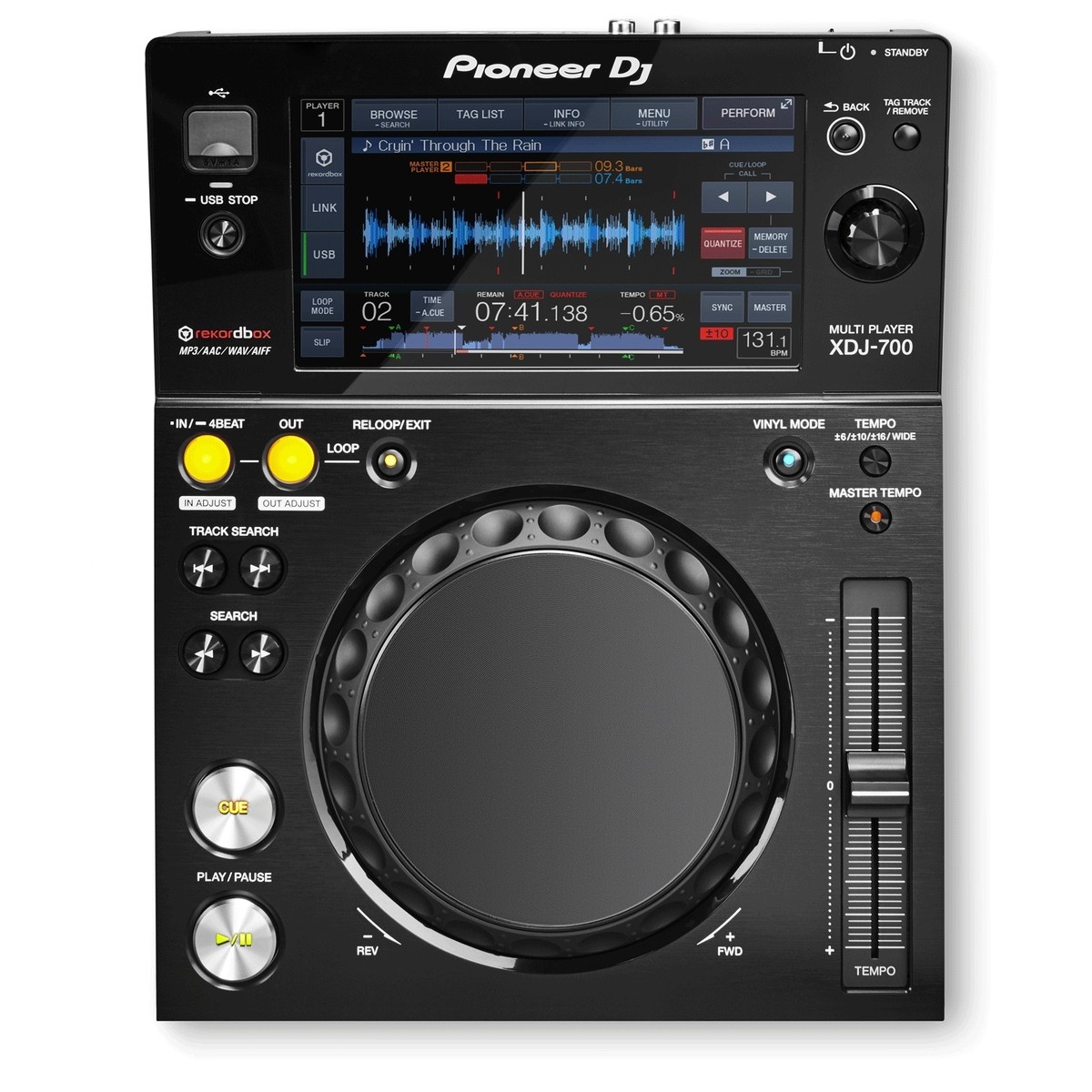 23181_4.jpg Reproductor Profesional Djs Pioneer Xdj-700 Pantalla Tactil - Imagen 1