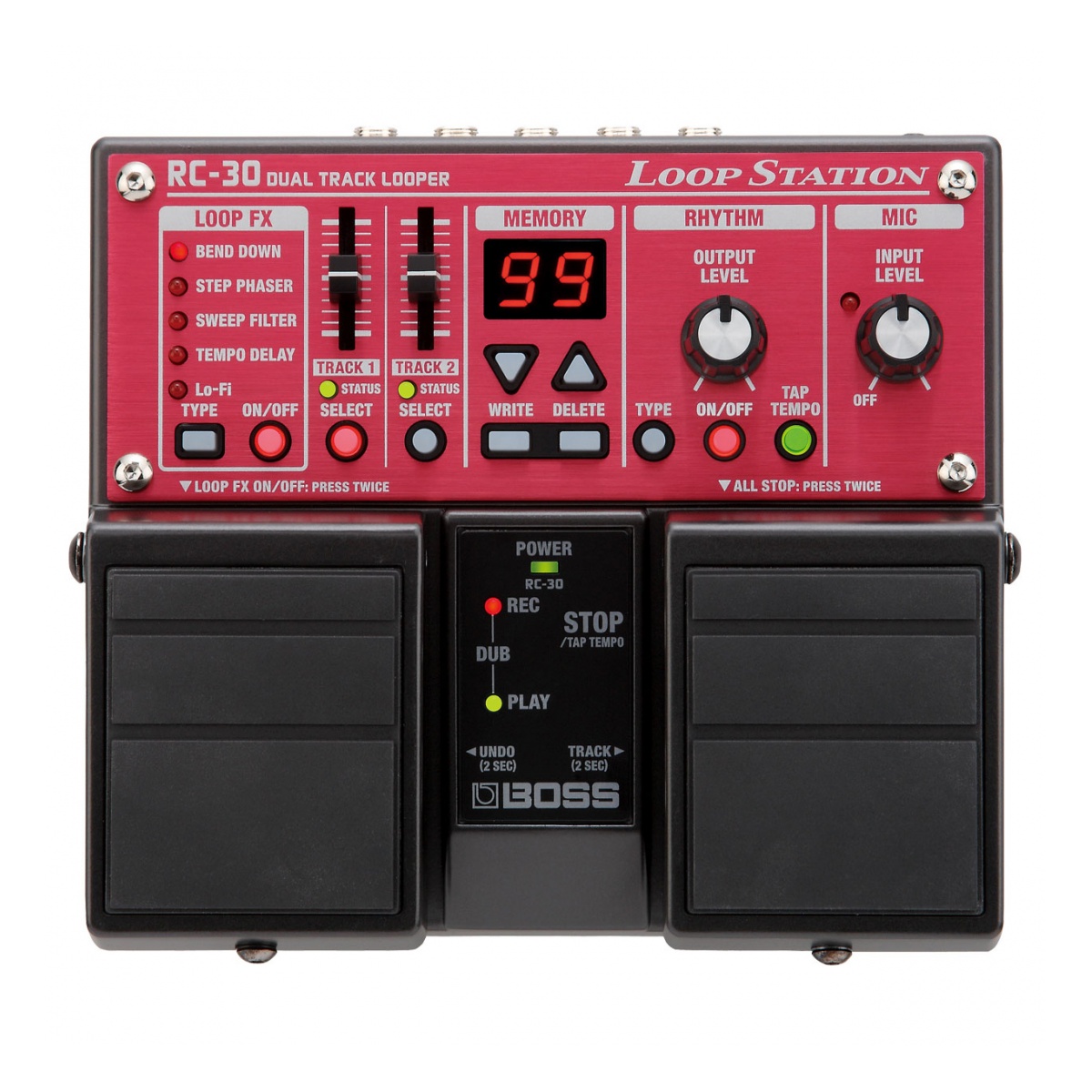 23298_4.jpg Pedal Boss Rc30 Loop Station Loopera Sampler - Imagen 1