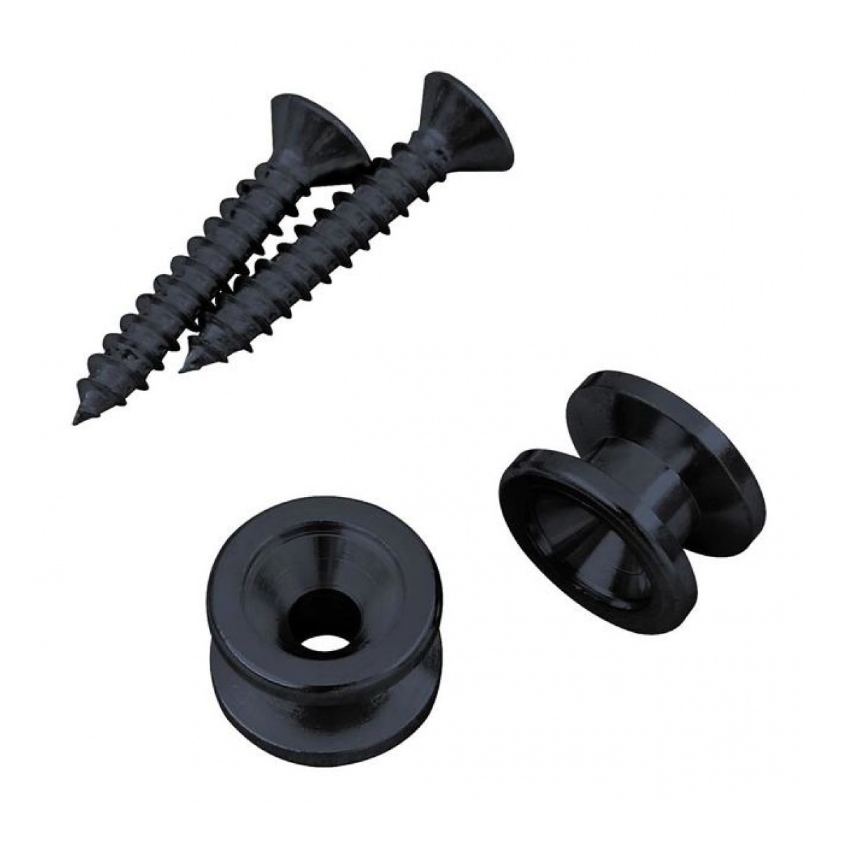 23330_4.jpg Sosten Planet Waves PWEP102 Metálico Correa Negro - Imagen 1