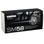 Micrófono Shure SM58-LC - Dinámico Cardioide - Imagen 7