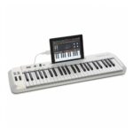 Teclado Controlador Usb Midi Samson Kc49 Carbon Fiber