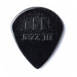 Pua Jim Dunlop 47R3S 1.36 Ny Jazz Iii Black (Unidad)