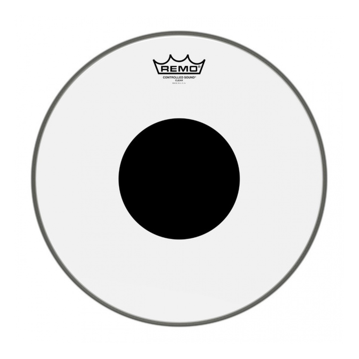 23669_4.jpg Controlled Sound, Clear, 14 (Black Dot On Bottom) - Imagen 1