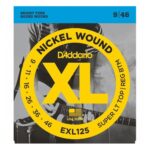 Encordado D'Addario EXL125 para Guitarra Eléctrica 09-46