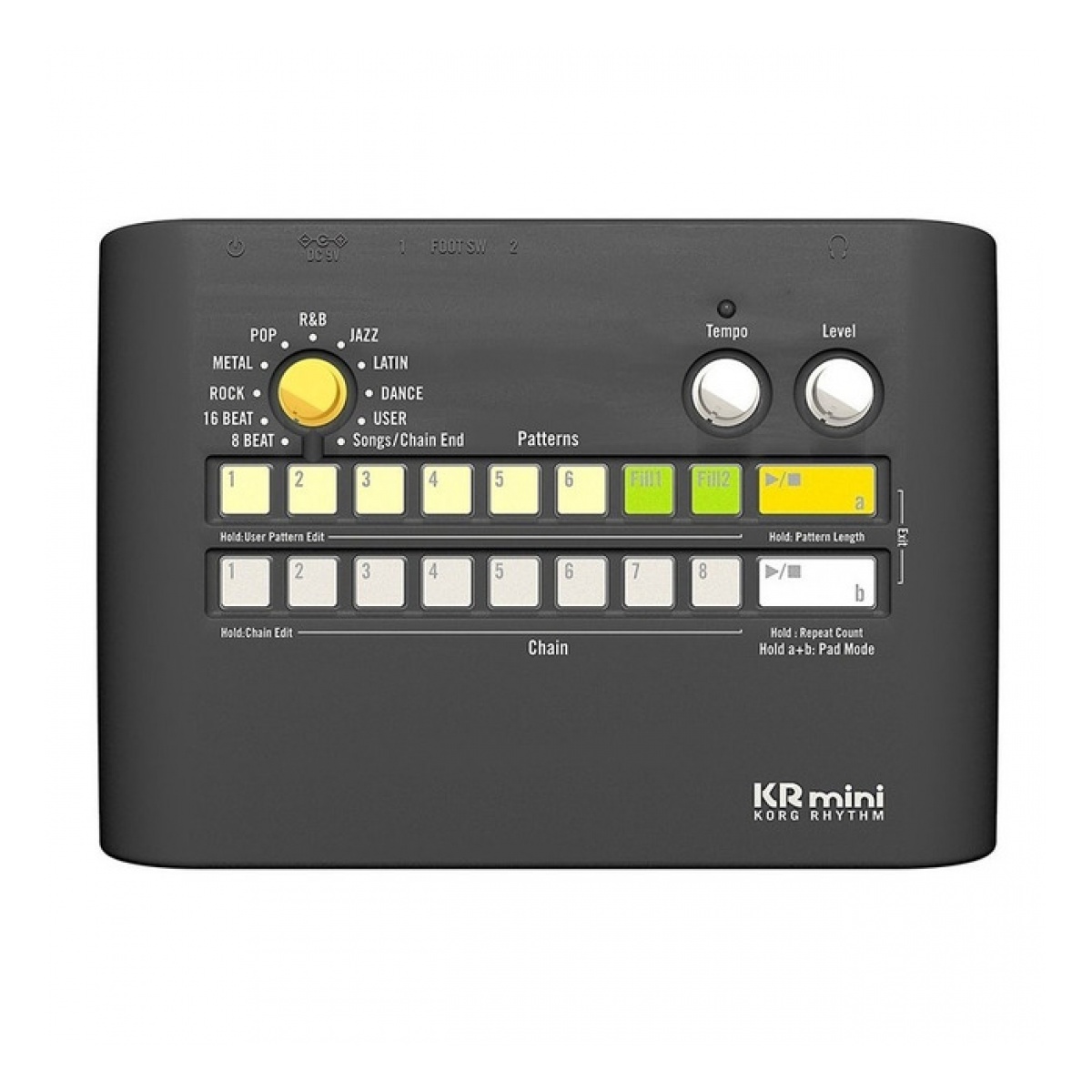 23740_4.jpg Kr-Mini Maquina De Ritmo Korg - Imagen 1