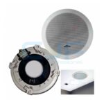 Parlante de Instalación de Techo Pasivo Nippon America CS-506 - 5