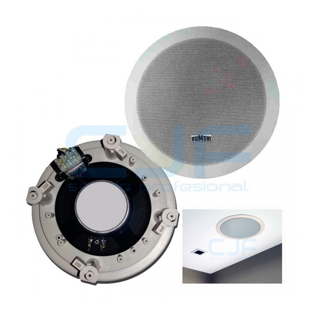 23769_4.jpg Parlante de Instalación de Techo Pasivo Nippon America CS-506 - 5 - Imagen 1