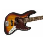 Bajo Squier 4 Cuerdas 030-6600-500 Jazz Bass Vintage Modified Sunburstst - Imagen 3
