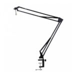 Soporte Pie de Micrófono Moon Pmm05 - Mesa Articulado