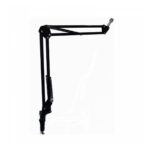 Soporte Pie de Micrófono Moon Pmm05 - Mesa Articulado - Imagen 2