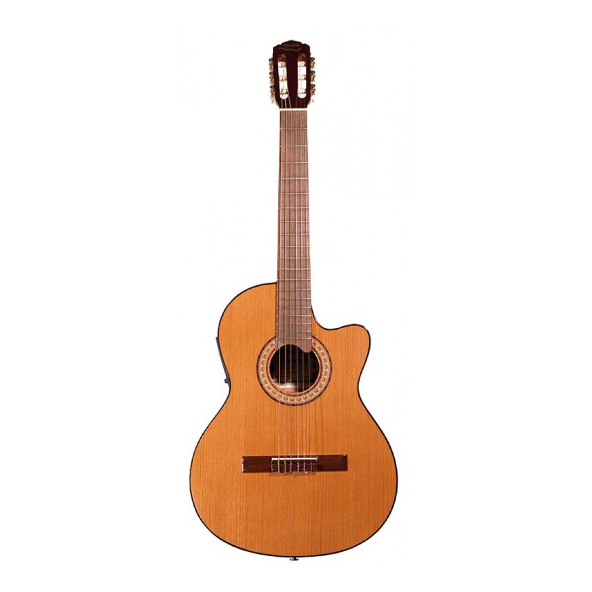 24176_4.jpg Guitarra Clásica Criolla Gracia M8 Con Corte Eq Prener - Imagen 1