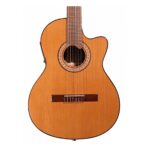 Guitarra Clásica Criolla Gracia M8 Con Corte Eq Prener - Imagen 2