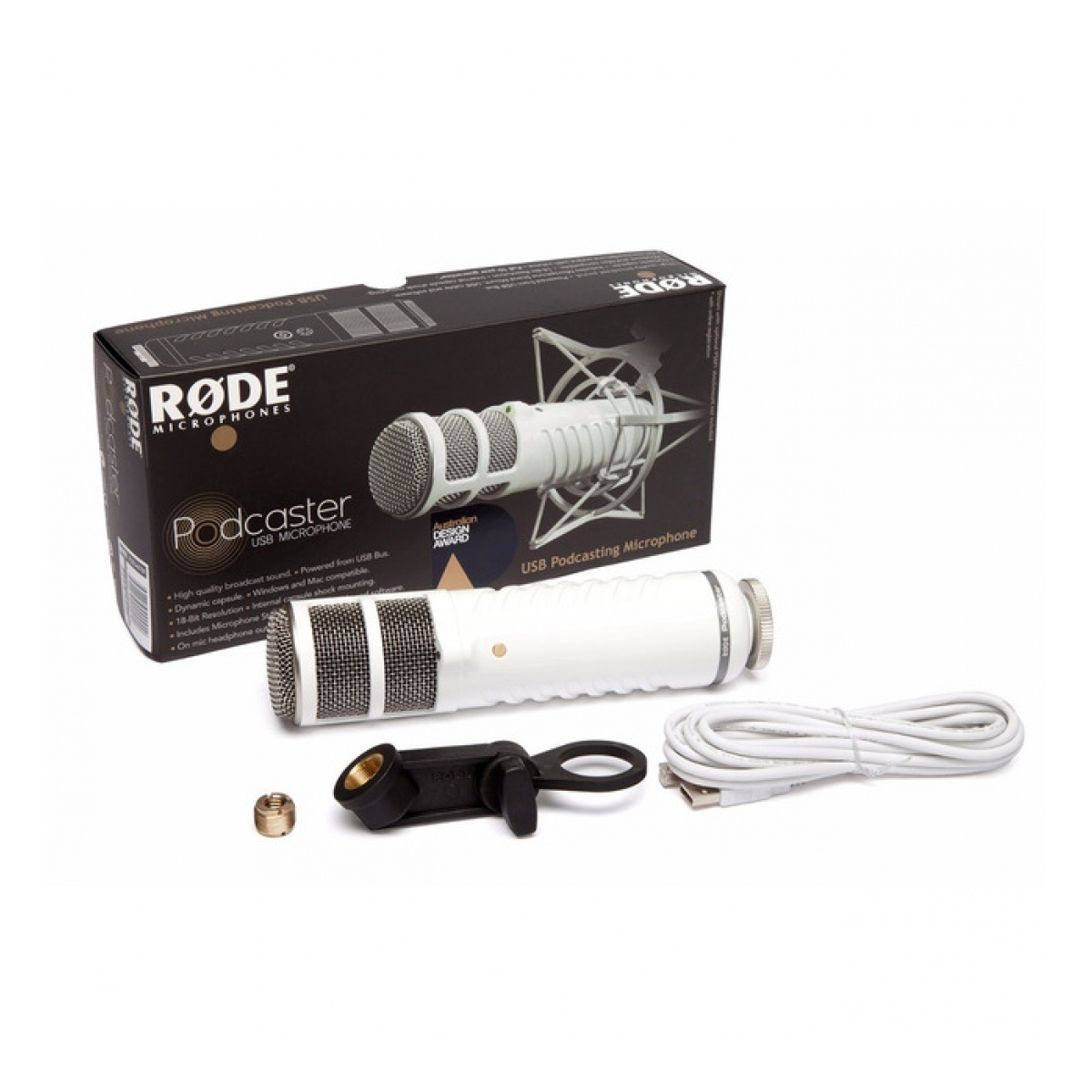24202_4.jpg Micrófono Rode PODCASTER - Dinámico - Imagen 1