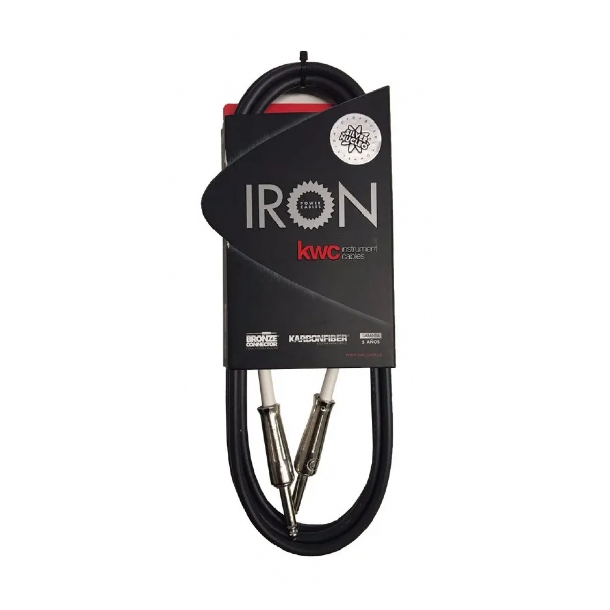 24381_4.jpg Cable Standard Titanium Kw305 Iron - Imagen 1