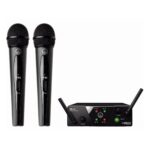 Micrófono Inalámbrico Akg WMS40 MINI DUAL VOCAL - Imagen 4