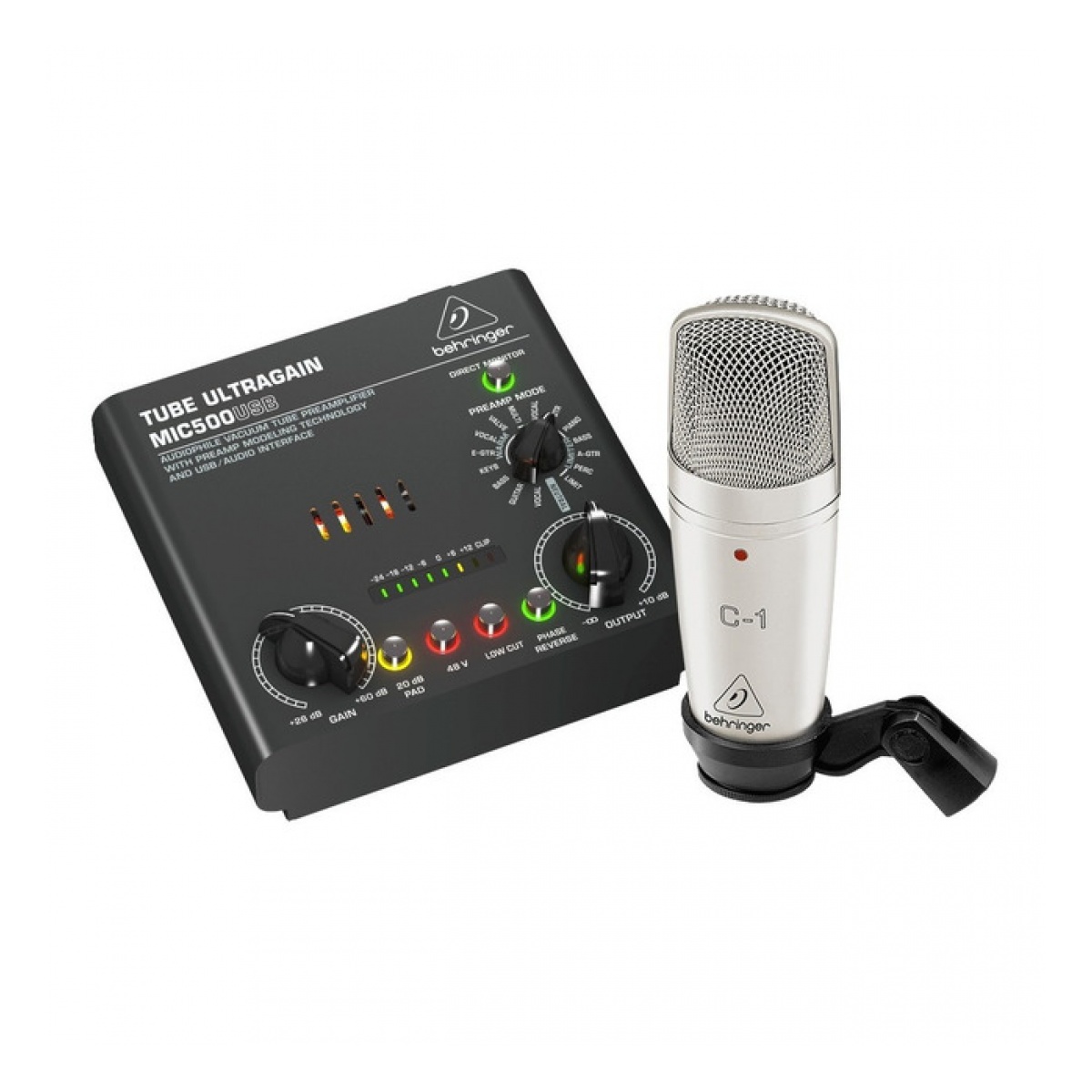 24485_4.jpg Kit de Grabación Behringer Voice Studio C1 Mic500 Usb Vocal - Imagen 1