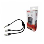 Cable Adap 3,5 St A 2 Hembr 3,5 St 20 Cms