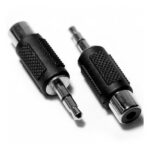 Adaptador Miniplug 3.5 Mono a RCA Hembra Arwen AU19