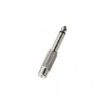 Adaptador Plug 6.5 Mono a RCA Hembra Arwen AU20 MET