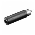 Adaptador RCA a Jack Plug 6.5 Hembra Mono Arwen AU22