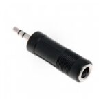 Adaptador Miniplug 3.5 Stereo a Jack Plug 6.5 Hembra Stereo Arwen AU3