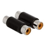 Adaptador 2 RCA Hembra a 2 RCA Hembra Arwen AU35
