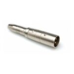 Adaptador Canon XLR Macho a Jack Plug 6.5 Hembra Mono Arwen AU52