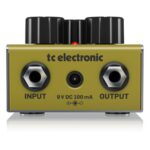 Pedal Tc Electronic Cinders Overdrive Analogo - Imagen 2