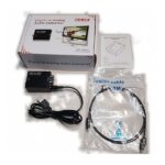 Convertidor Dk-201C Digital A Analogico Fibra Optica A Rca