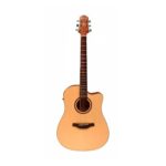 Guitarra Electroacústica Crafter Hd-100Ce Dreadnought Corte Eq Afinador