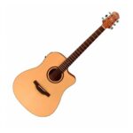 Guitarra Electroacústica Crafter Hd-100Ce Dreadnought Corte Eq Afinador - Imagen 2