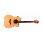 Guitarra Electroacústica Crafter Hd-100Ce Dreadnought Corte Eq Afinador - Imagen 4