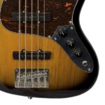 Bajo Jay Turser Jtb402 Jazz Bass 4 Cuerdas Tobacco Sunburst - Imagen 2