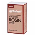 Resina Daddario Vr300 Natural Rosin, C/Grip, C: Oscuro - Imagen 2