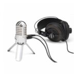 Micrófono Samson MTR - USB Vintage Trípode - Imagen 2