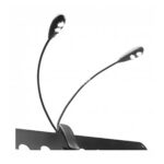 Luz Atril Stagg Musled4 Doble Partitura - Imagen 2