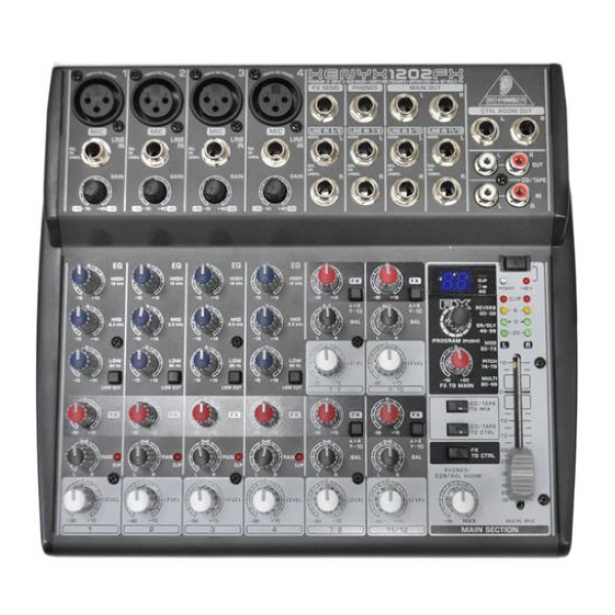 2570_4.jpg Mesa de Mezcla Analógica Xenyx 1202FX - 12 Canales con Efectos - Imagen 1