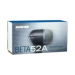 Micrófono Shure BETA52A - Dinámico Supercardioide Bombo - Imagen 4