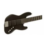 Bajo Squier V 5 Cuerdas Deluxe Jazz Bass Activo Negro - Imagen 3