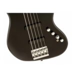 Bajo Squier V 5 Cuerdas Deluxe Jazz Bass Activo Negro - Imagen 4