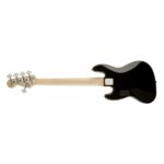 Bajo Squier V 5 Cuerdas Deluxe Jazz Bass Activo Negro - Imagen 5