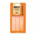 Cañas Rico Para Clarinete, N? 3 1/2 X 1