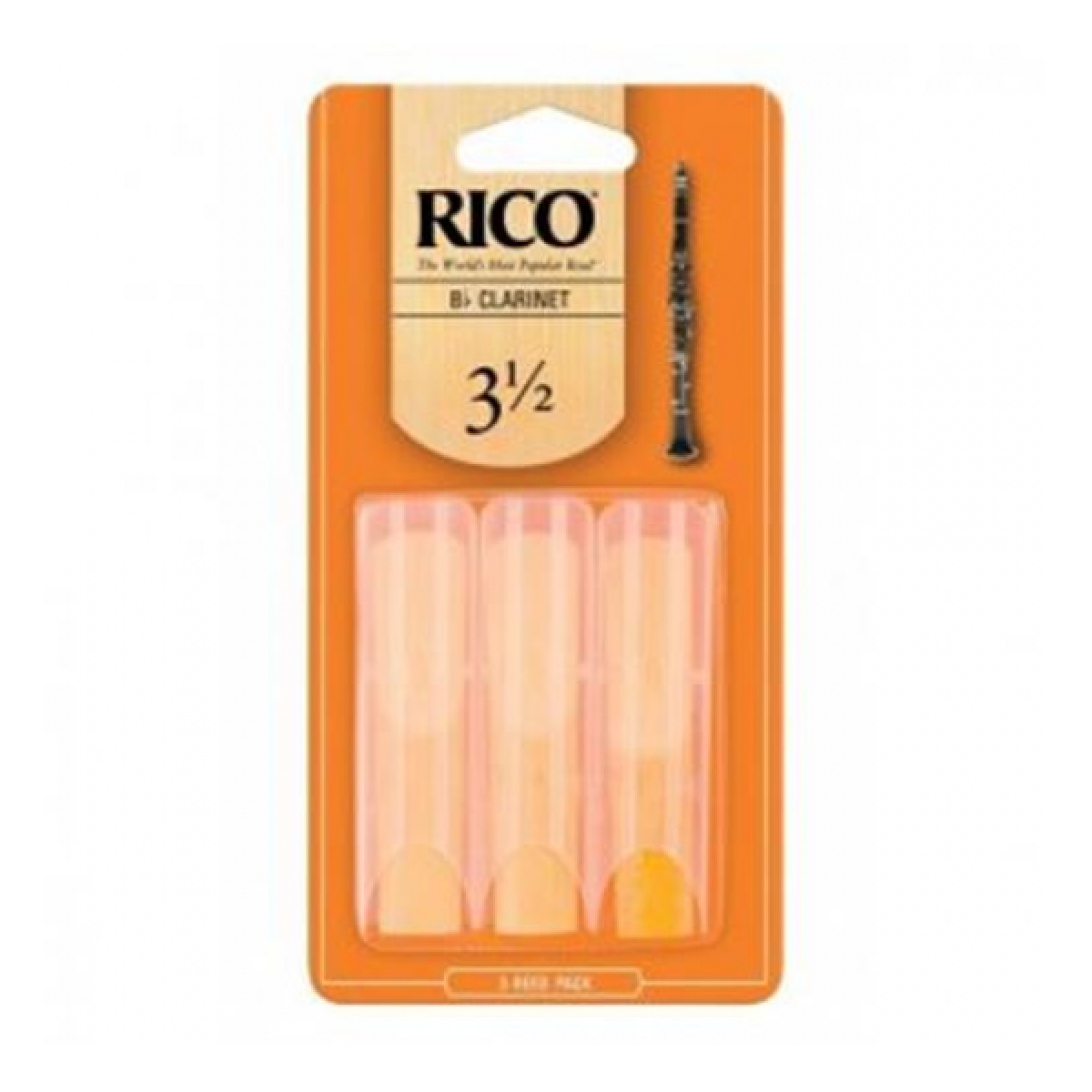 2615_4.jpg Cañas Rico Para Clarinete, N? 3 1/2 X 1 - Imagen 1