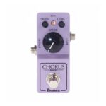 Pedal de Efecto para Guitarra Ibanez CS MINI Chorus, Violeta