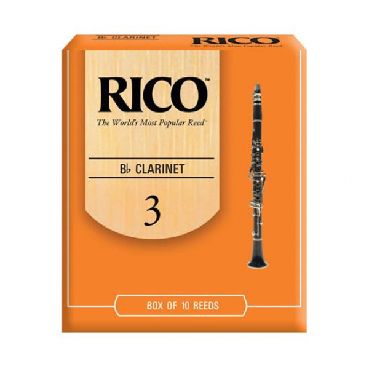 2625_4.jpg Cañas Rico Para Clarinete N? 2 X 1 Por una Unidad - Imagen 1
