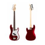 Bajo Leonard Lb252 Rojo Precision 4 Cuerdas - Imagen 2